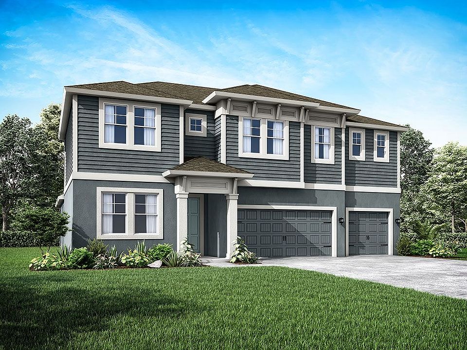 the sebastian west indies elevation by William Ryan Homes