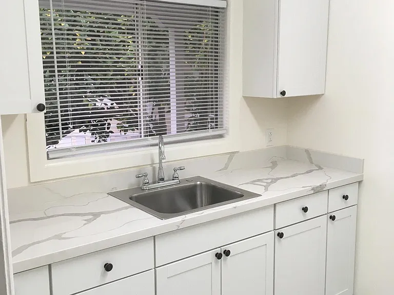 Front of Kitchen.