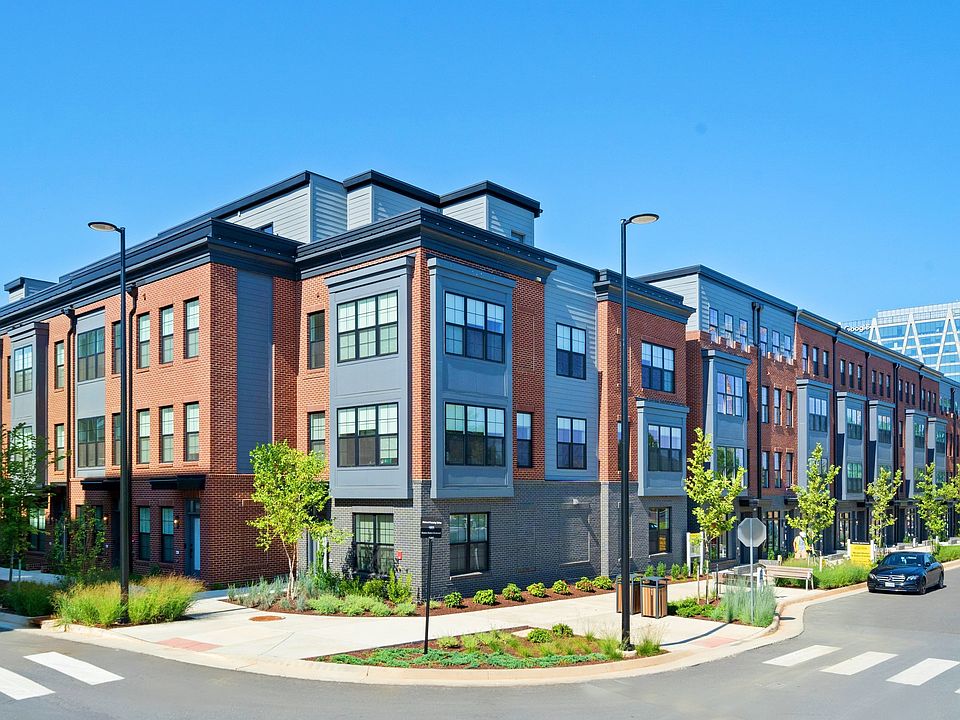 The Anderson Plan, EYA Townhomes at Reston Station, Reston, VA 20190