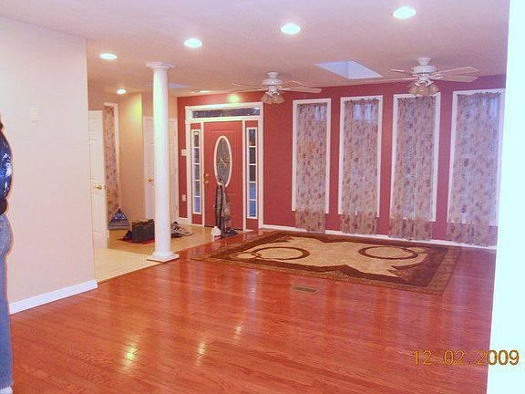 View From Kitchen To Front Of House