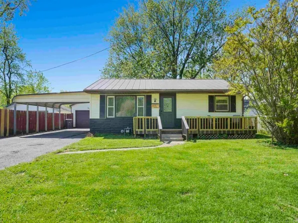 1815 Jeanette Ave, Evansville, IN 47714