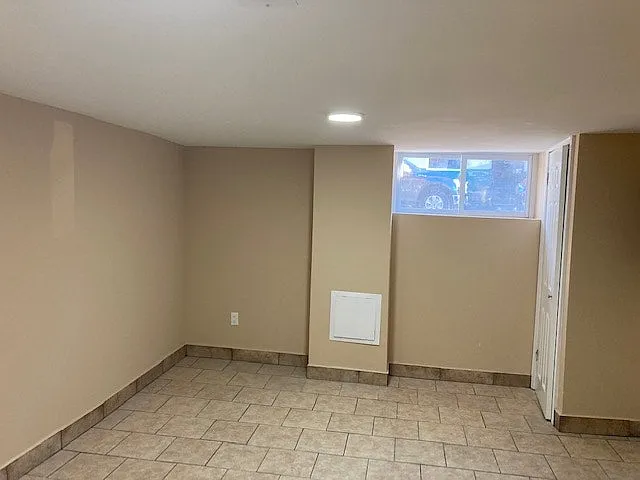 Finished basement