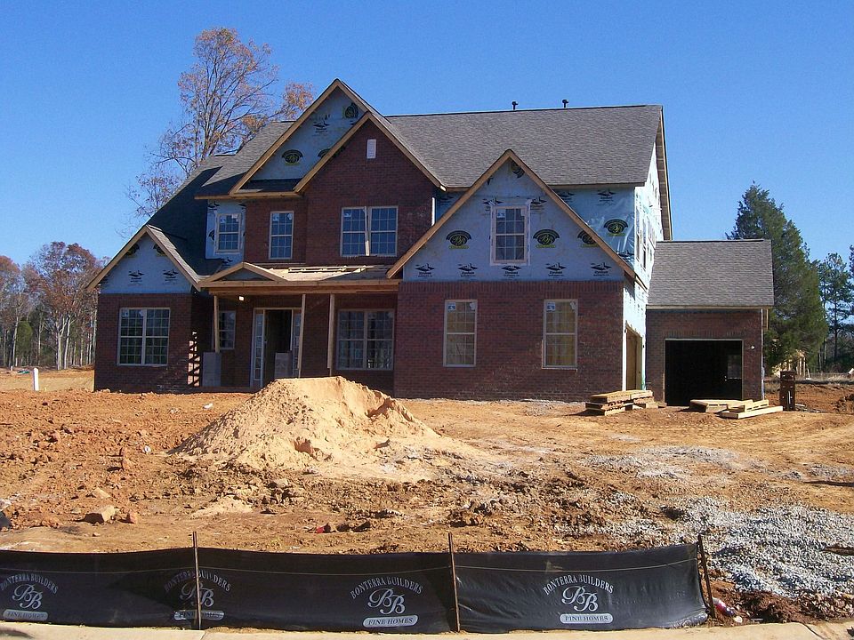 Actual Home under Construction