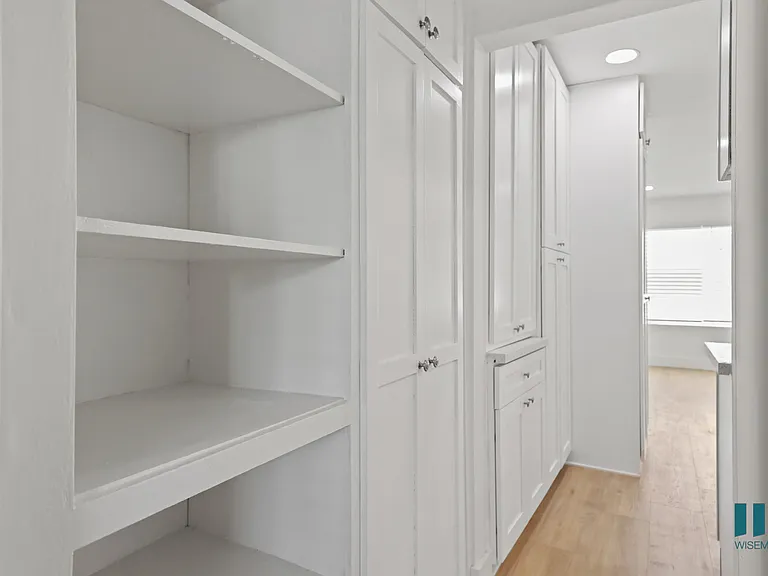Built-In Shelving and Cabinet Storage