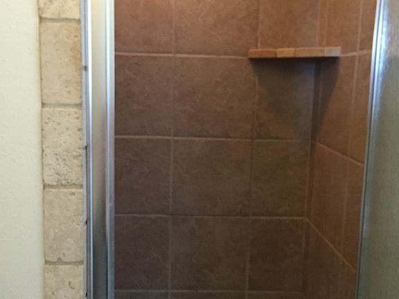 Master stone shower