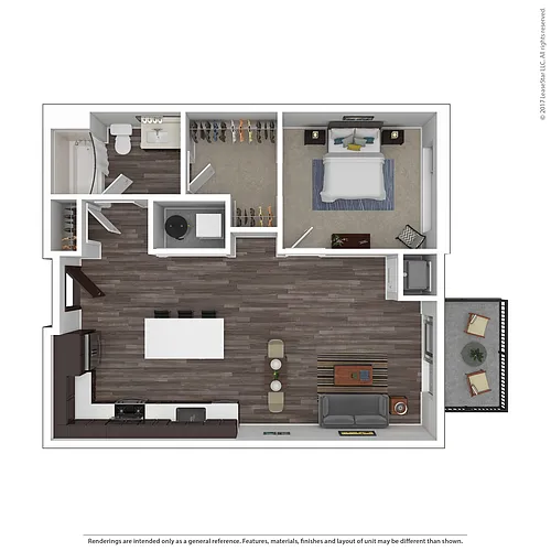 Floor plan A2