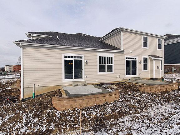 Located on 3302 in Herrick Woods in Warrenville, IL