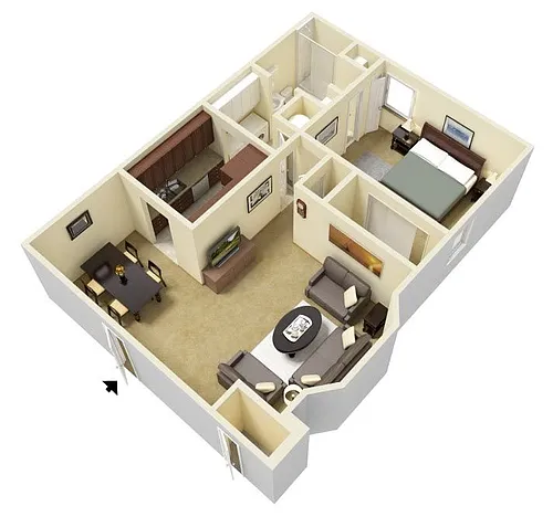 Floor plan 2D