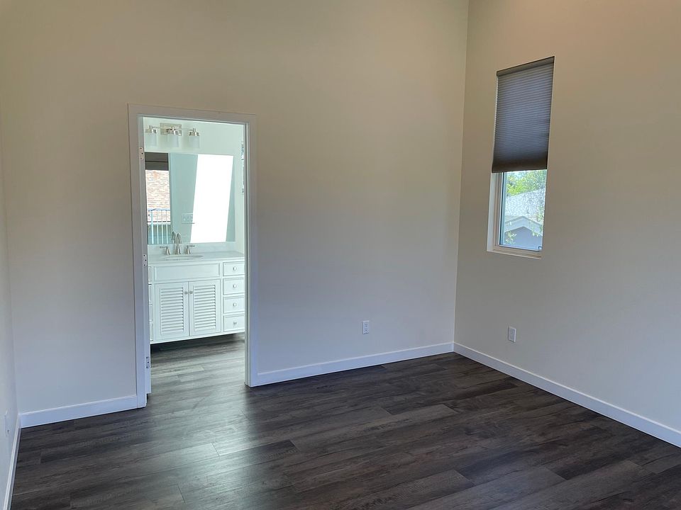 Master bedroom and bath