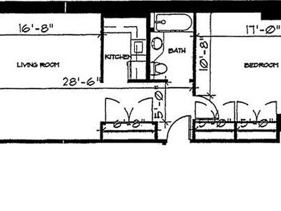 56 Pine St #5A, New York, NY, 10005