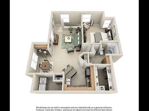 Floor plan A3A