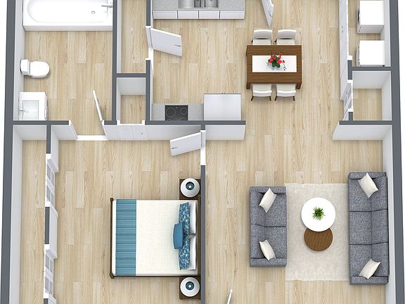 5th image of 236 Swift Creek Rd #D1