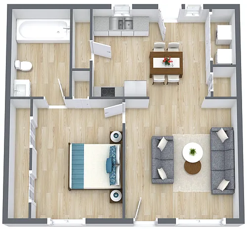 Floor plan Floorplan XX1