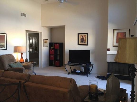 Living Room w/ Fireplace