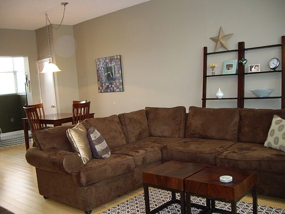 Living/Dining Room Combo