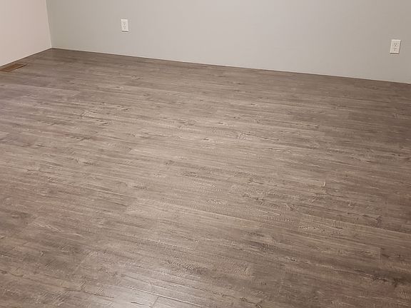 New flooring inside house