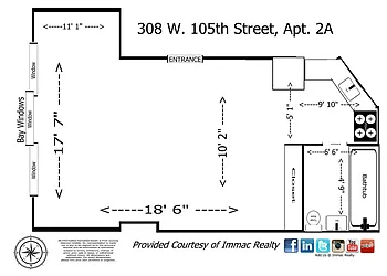 Rented by Immac Realty