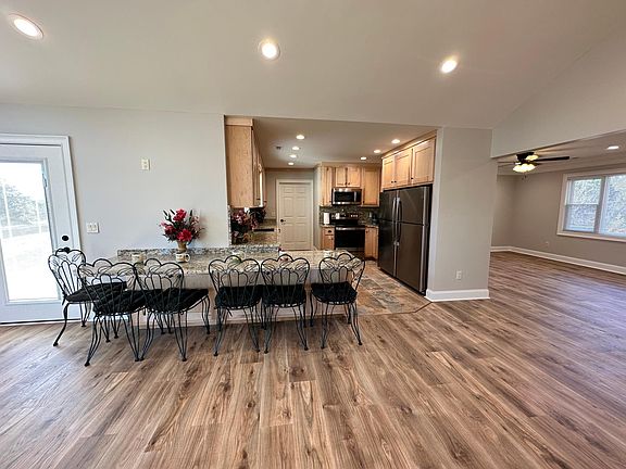 View of Front Living Room & Kitchen