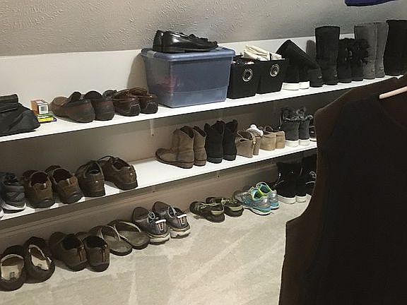 Part of Custom Master Closet