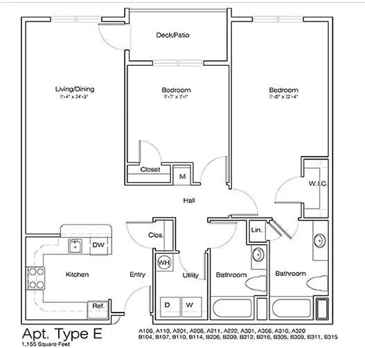 Floor plan B4