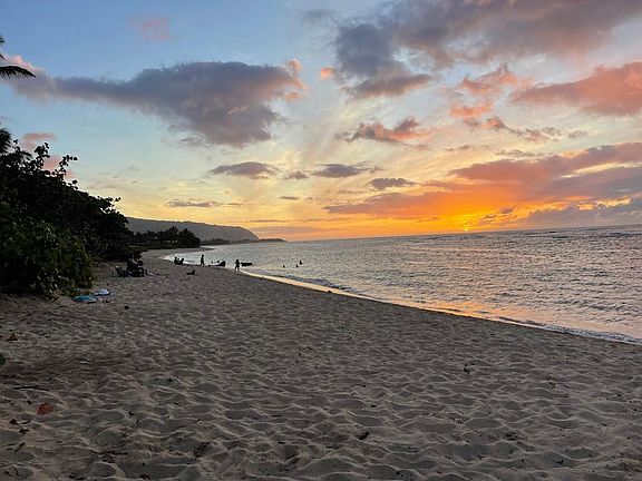 The beach, directly across the street from the apartment.