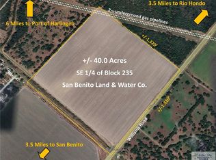 Williams Rd, San Benito, TX 78586