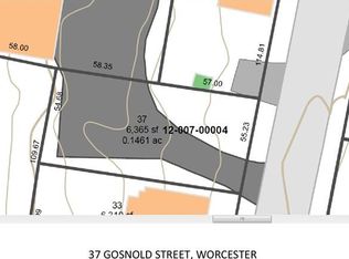 37 Gosnold St, Worcester, MA 01606