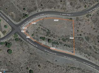 15465 E Upper Ridge Ln LOT 1, Mayer, AZ 86333