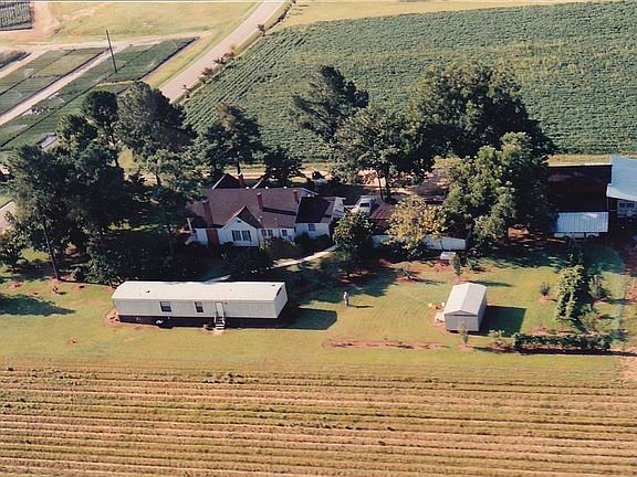 right side view from the air