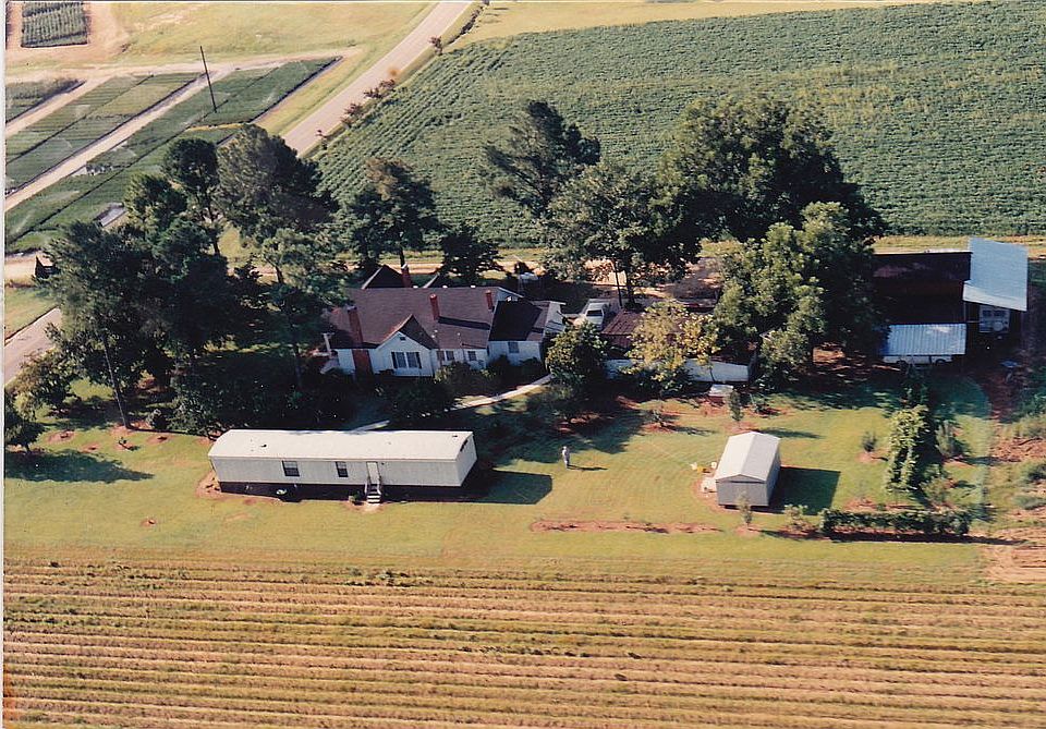 right side view from the air