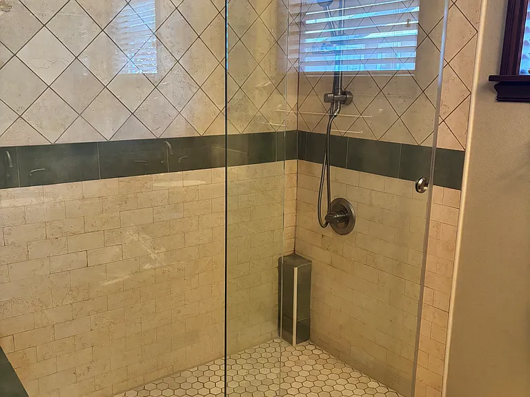 Primary Shower