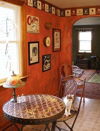"Coffee cafe" eat in kitchen