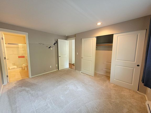 Master Bedroom with attached bathroom