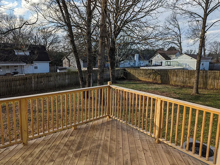 12x16 Deck