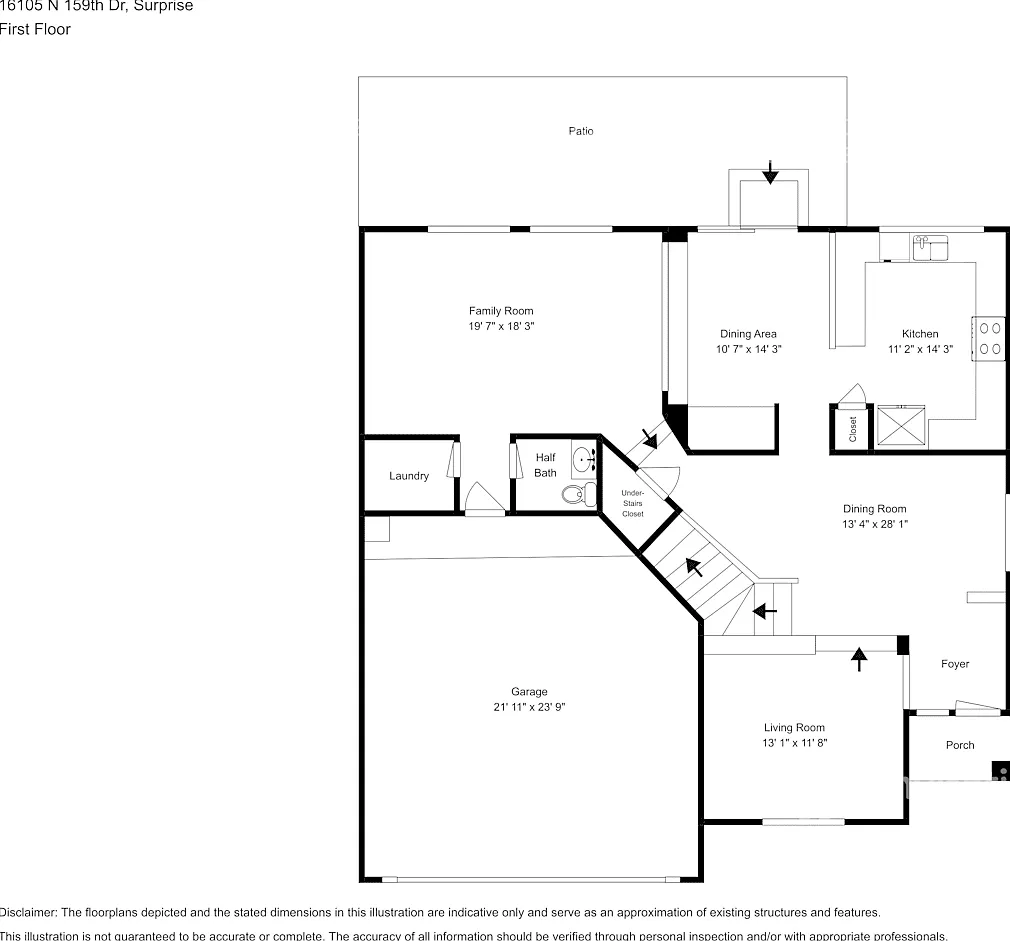 16105 N 159th Dr Surprise, AZ 85374 — Photo 2