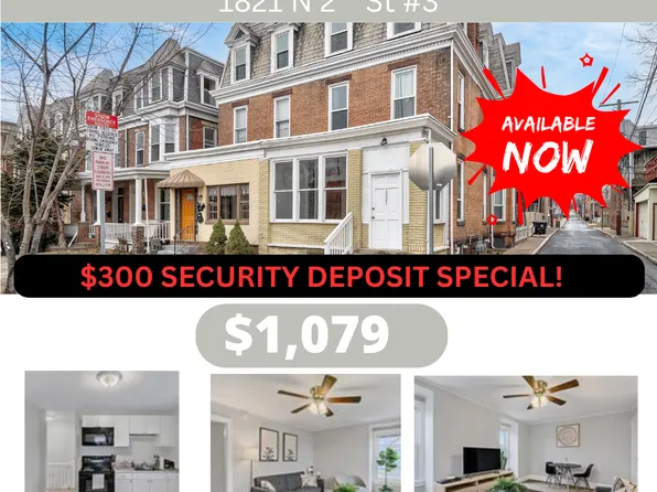 1821 N 2nd St #3, Harrisburg, PA 17102