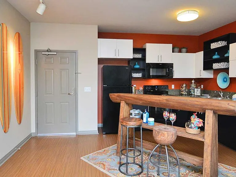 One Bed Kitchen
