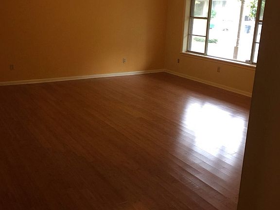 Large formal living room in the front