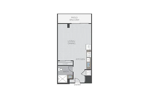 Floor plan Plan SA