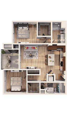 Floor plan Guava (Affordable 140)