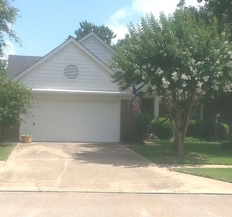 Front view from street