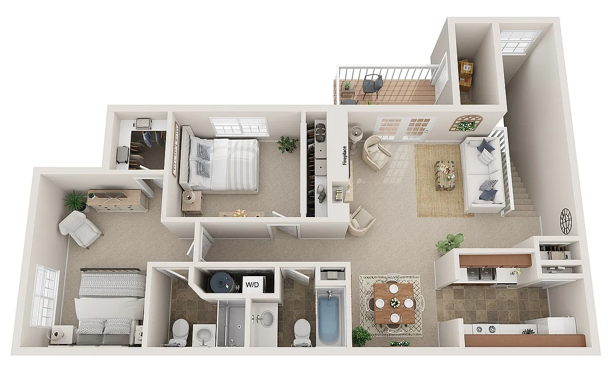 Floor plan Devonshire