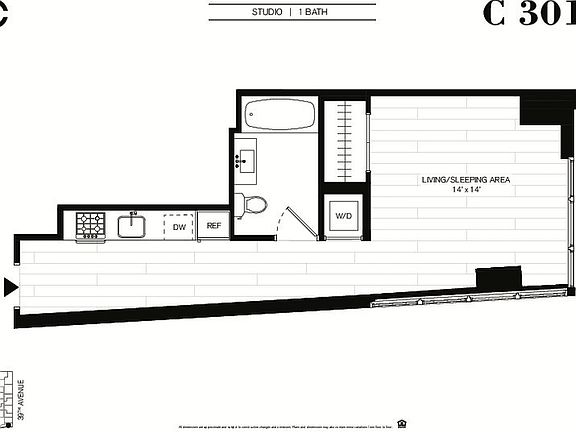 2nd image of 30-02 39th Ave #C601