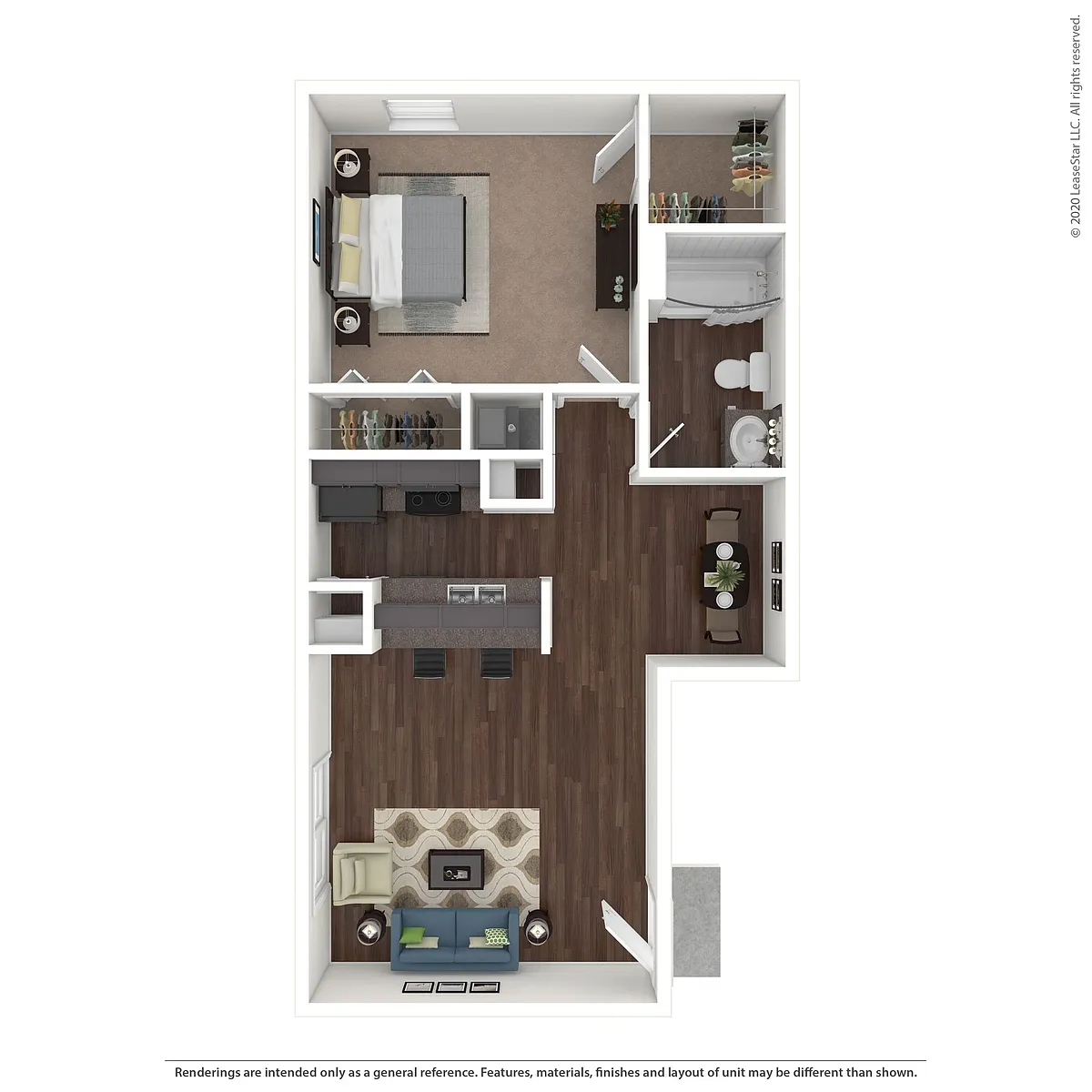 Floor plan A3