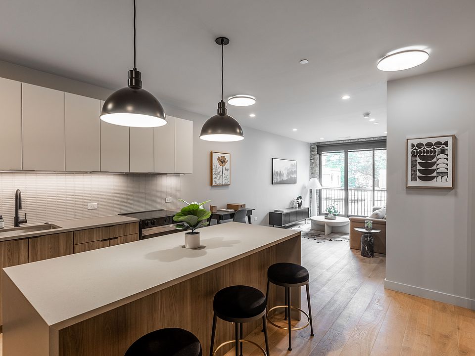 Unit #203 (one bedroom) (north facing)