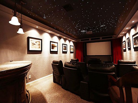 media room.