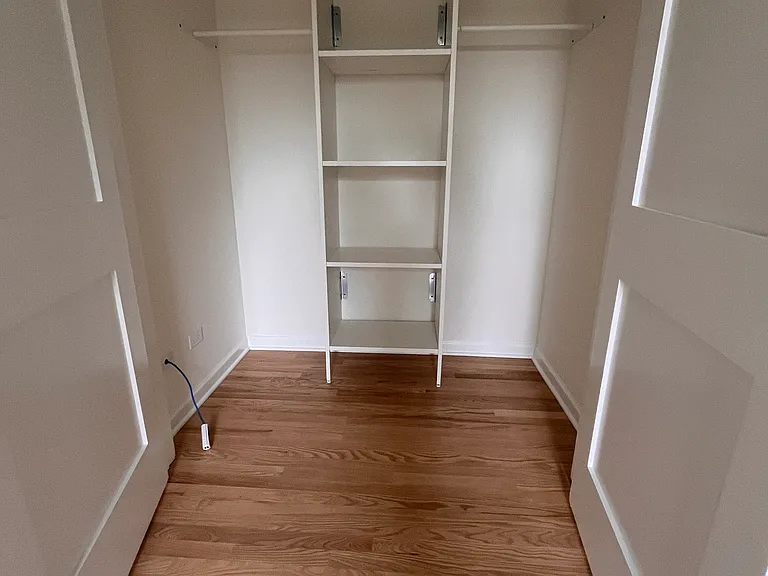 Bedroom 1 closet