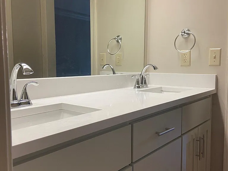 New Master Bath Cabinets, Vanities and Fixtures