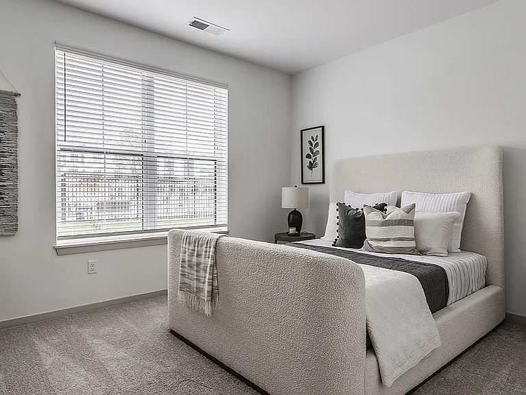 From the plush carpet to the stylish bed, every detail in your bedroom is designed for superior comfort.