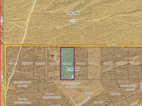 8878 W Leonard Dr, Willow Beach, AZ 86445